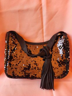 New Sequin Purse