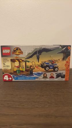 LEGO “Pteranodon Chase” Jurassic World Set NEW