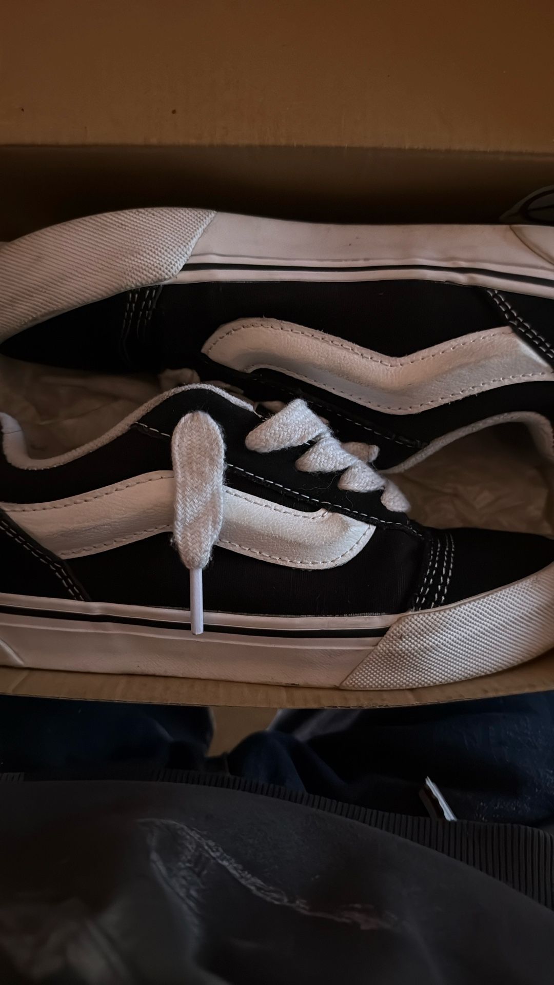 Vans Knu Skool Junior Shoes