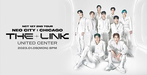 NCT 127 Link Tour Ticket