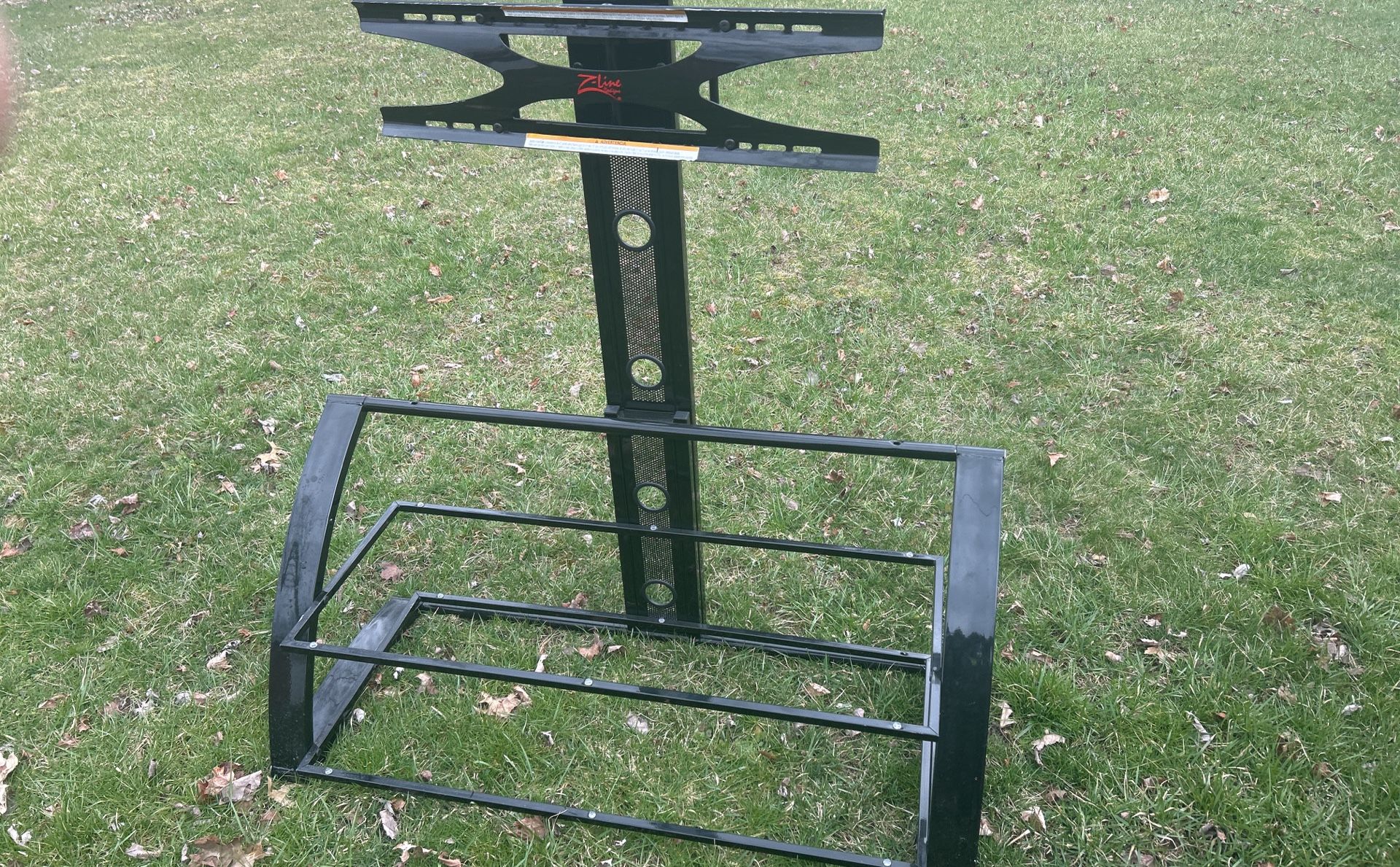 Glass Tv Stand
