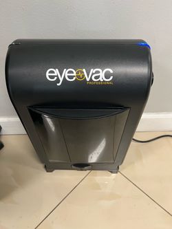 Eye Vac hair vacuum
