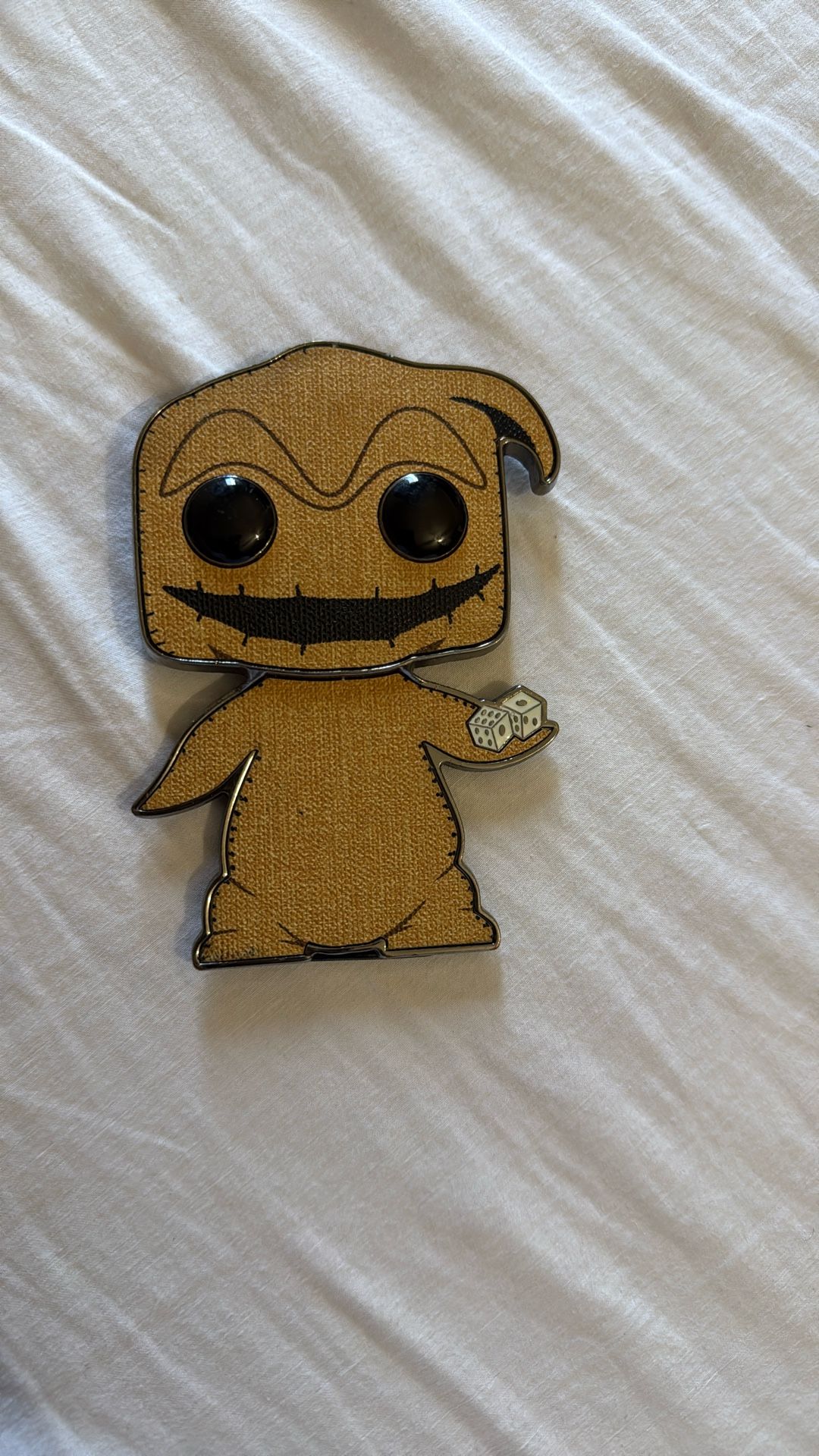 Oogie Boogie Pin