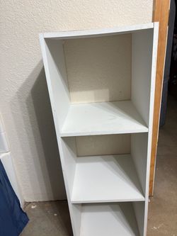 3 Shelf Book Shelf