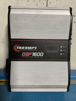 TARAMPS DSP 1600 CLEAN SOUNDS STETSOM JL BEYMA PUNCH ORION 