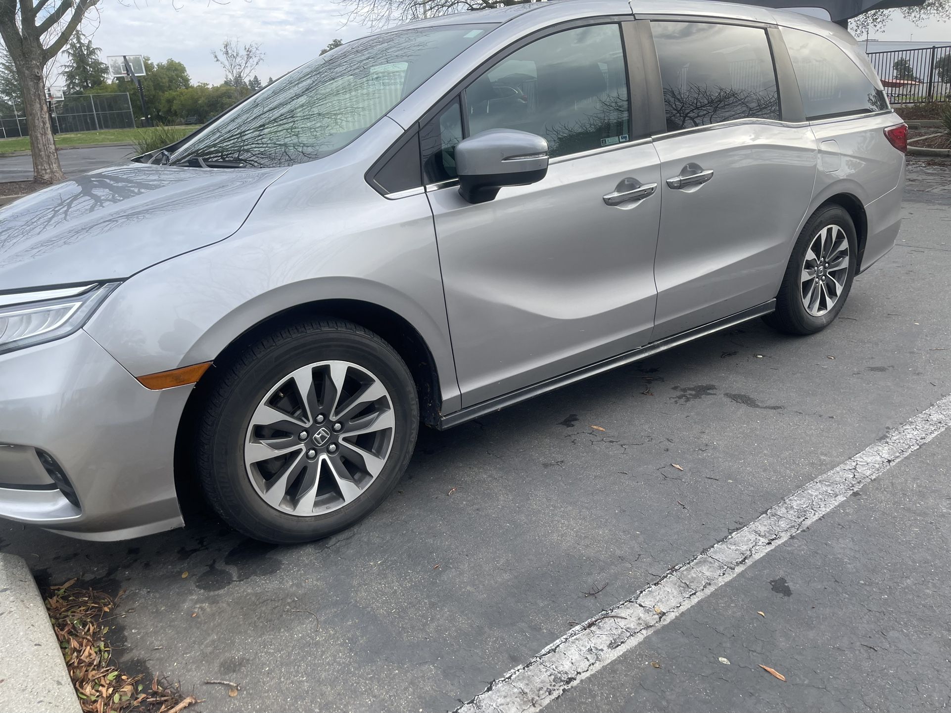 2021 Honda Odyssey