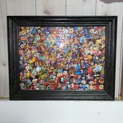 Wooden FrameMickey Mouse Puzzle