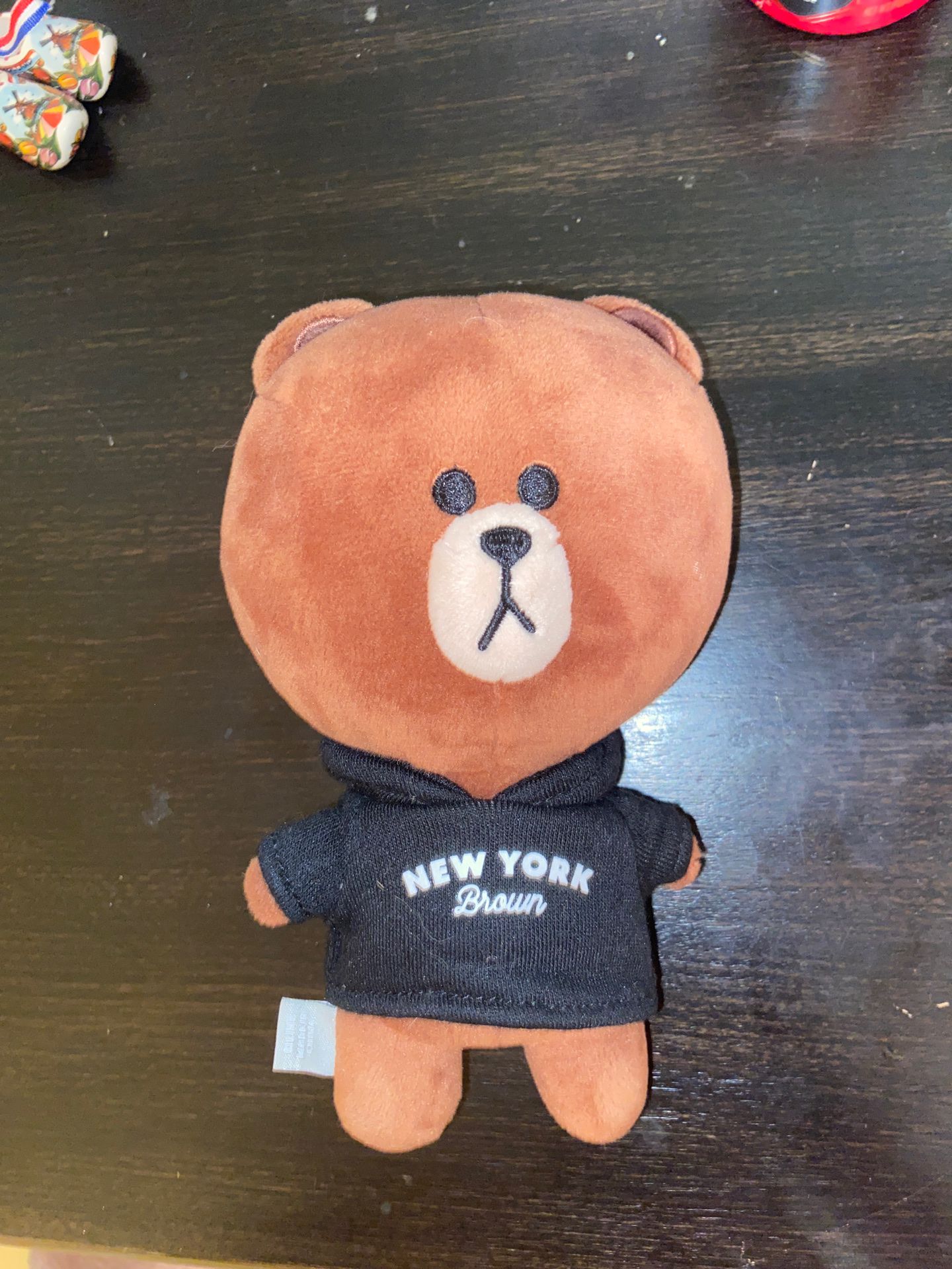 NY Brown Teddy Bear