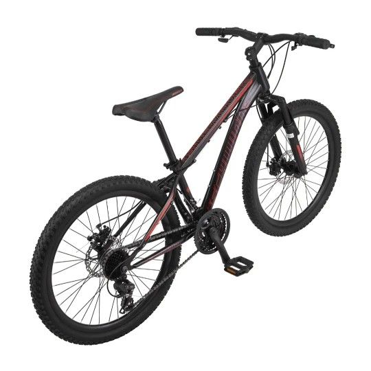 Schwinn Sidewinder Mountain 24 Inch Red Mountain Bike Schwinn 24
