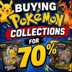 Buying collections for 70%