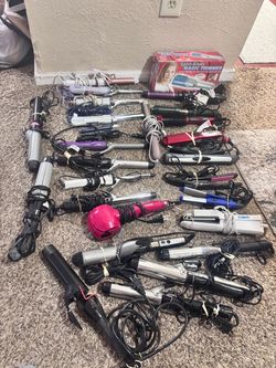 Hair straight- hair curly like new 12$ for each