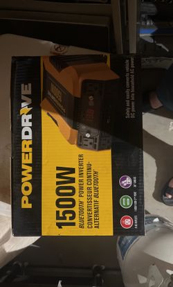Power drive 1500w
