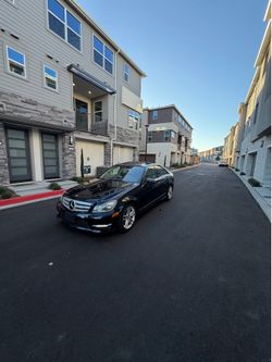 2013 Mercedes-Benz C-Class
