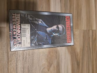 Terminator Trilogy Vhs