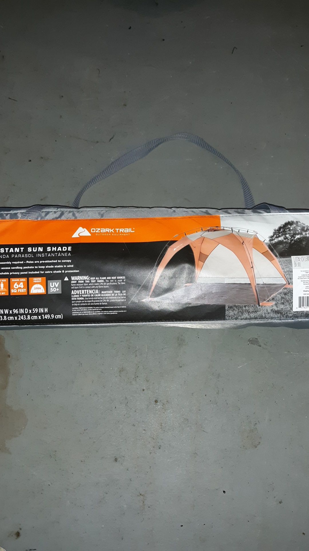 Ozark Trail Sunshade