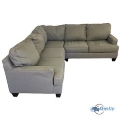 Gray Ashley Furniture Sectional Couch Sofa **FREE DELIVERY*