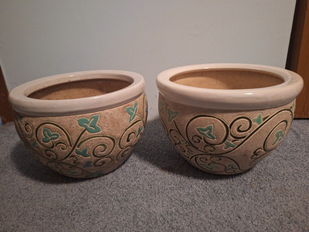 Ceramic Flower Pots