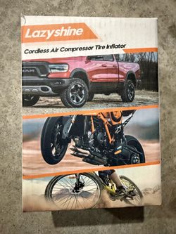 Cordeless air compressor