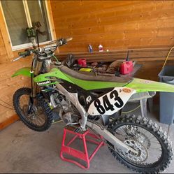 2015 Kx250f