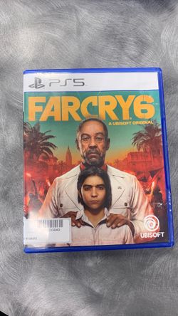 PS5 far cry 6