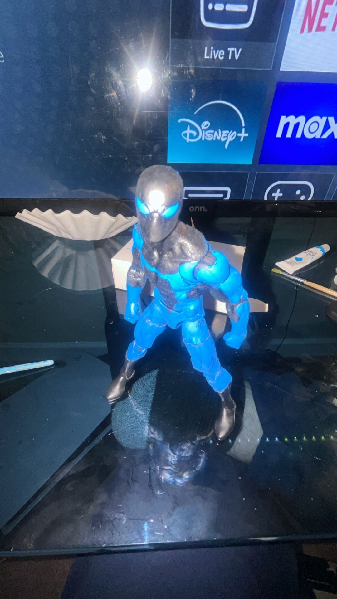 Masked Mark Invincible Custom
