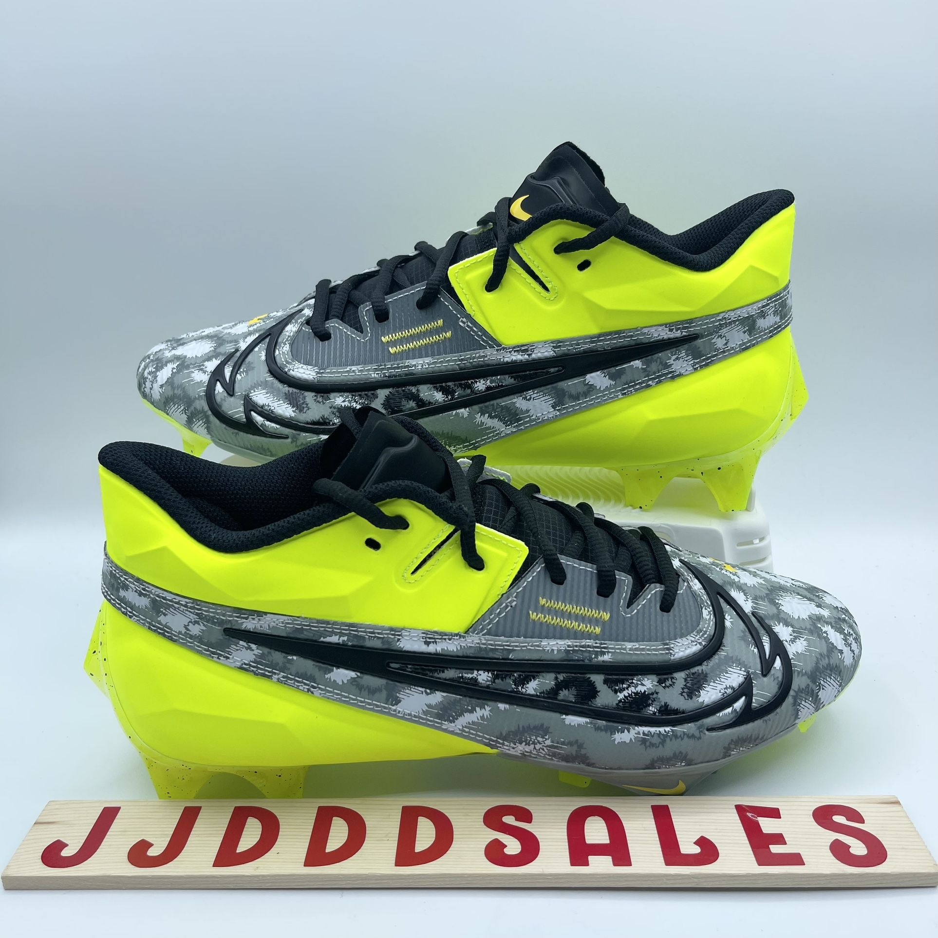 Nike Vapor Edge Elite 360 Football Cleats Volt Black FB3347 703