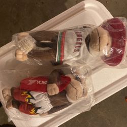 Angels Rally Monkeys