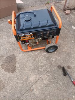 GP 5500 generac generator