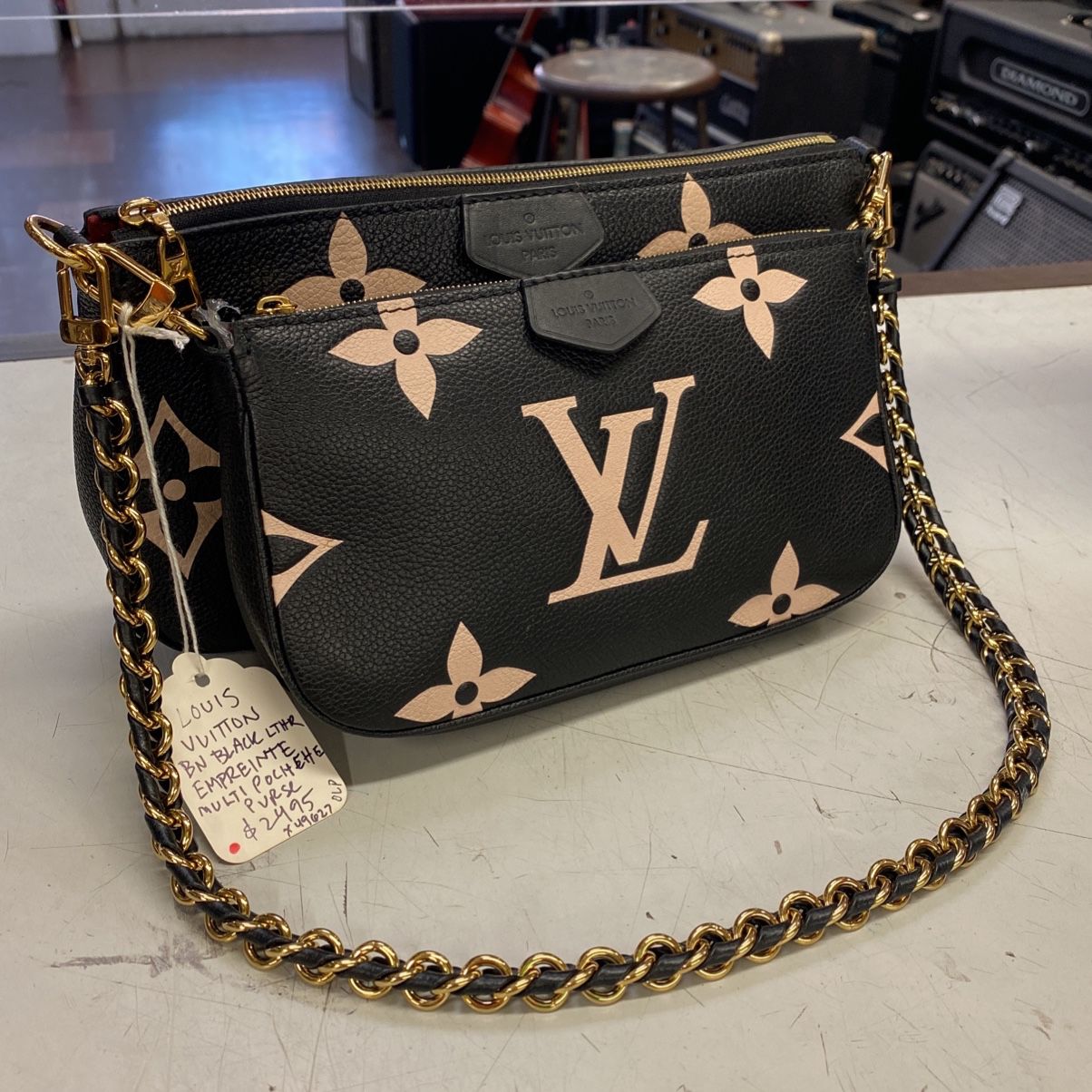 Louis Vuitton Monogram Empreinte Pochette Clutch Crossbody Bag for Sale in  West Hollywood, CA - OfferUp