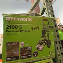 Greenworks 2100psi Pressure Washer