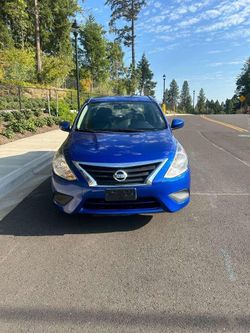 2017 Nissan versa sedan 4D