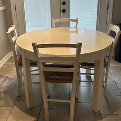 Dining Set Table & Chairs