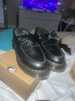 Dr Marten Platform Loafer’s 