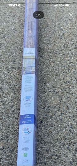Coolaroo Exterior Roller Shade, Cordless Roller Shade With 90% Uv Protection, No Valance