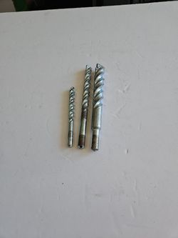 3/8"x4" , 1/2"x6" & 3/4"x6" Masonry Drill Bits In Chandler 