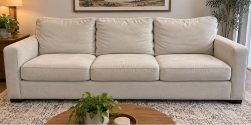FREE DELIVERY Beige 3-Seat Sofa