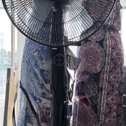 Black Kenmore Fan adjustable 