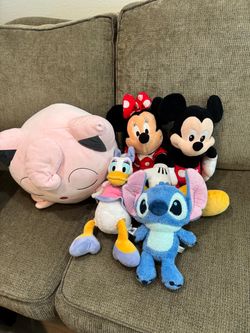 Plush toys