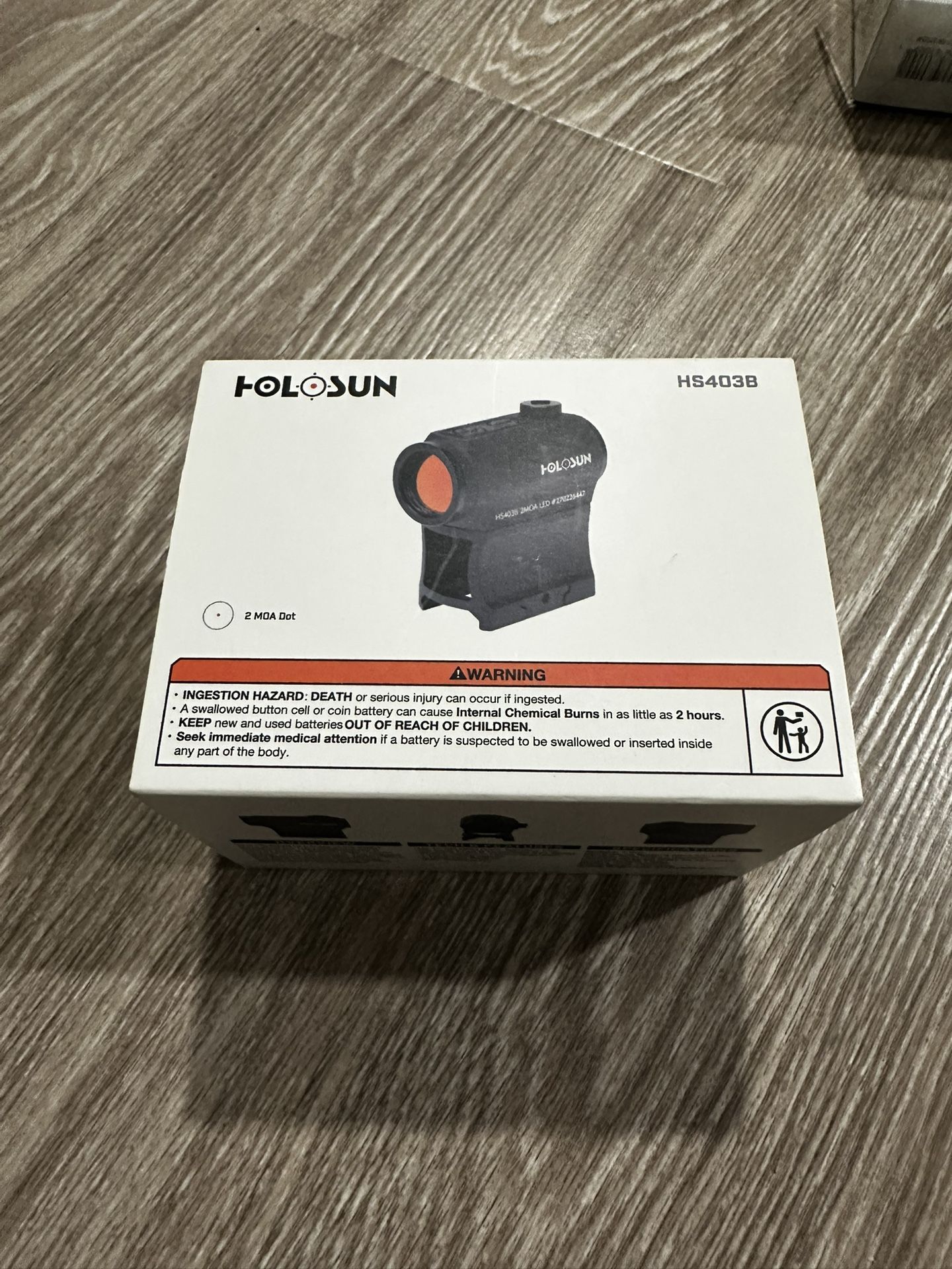 Holosun HS403B red dot