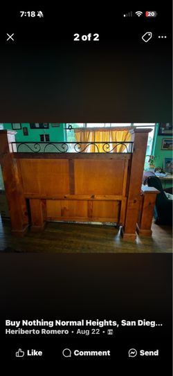 Free Queen Bed
