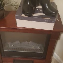 Women Black ankle boots 