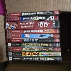 PS2 GAMES