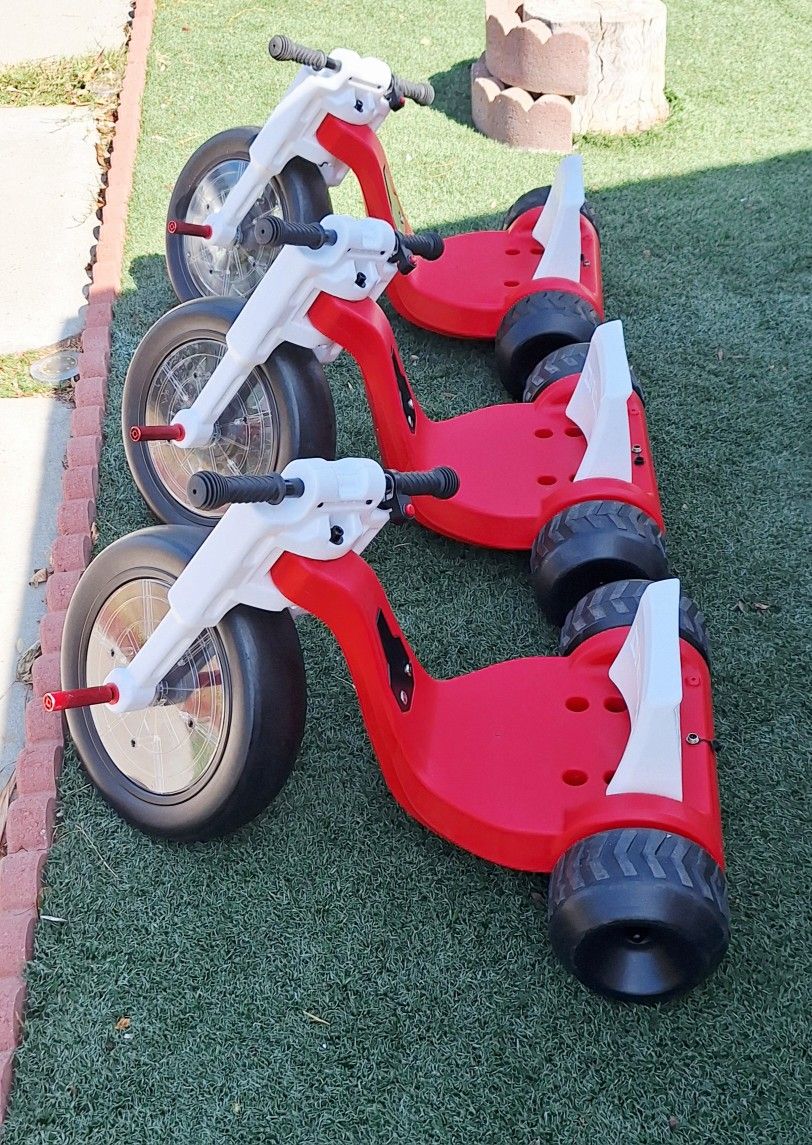 Droyd Romper Electric Tricycle for Kids 3+ Years, 24V Toy 3-6 MPH Max Speed & 45 Mins Max Long Lasting, Parental Speed Control Safe Trike with Adjusta