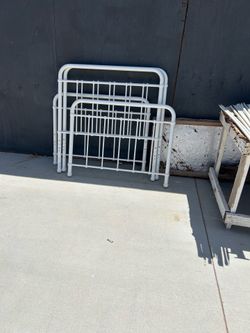 2 Twin bed frames