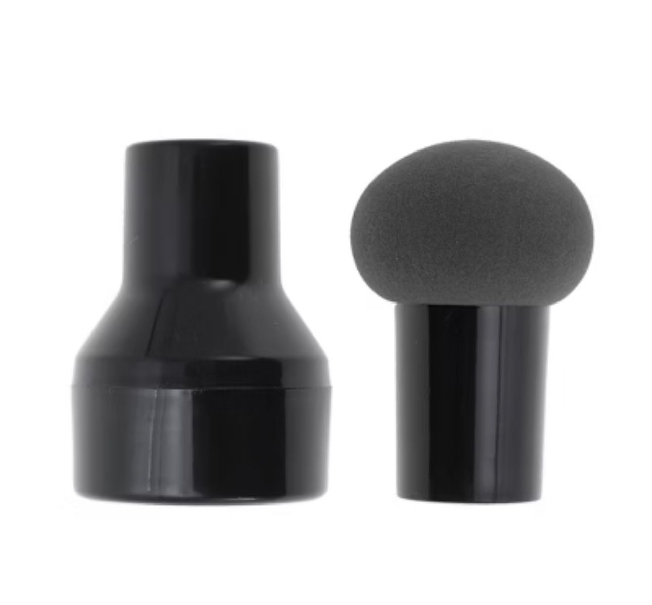 New 1pc Mushroom Powder Puff, Makeup Sponge with Handle Powder Puff Beauty Tool for Foundation, Concealer and Powder, Wet and Dry Dual-use Makeup Puff