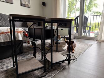 Side end tables