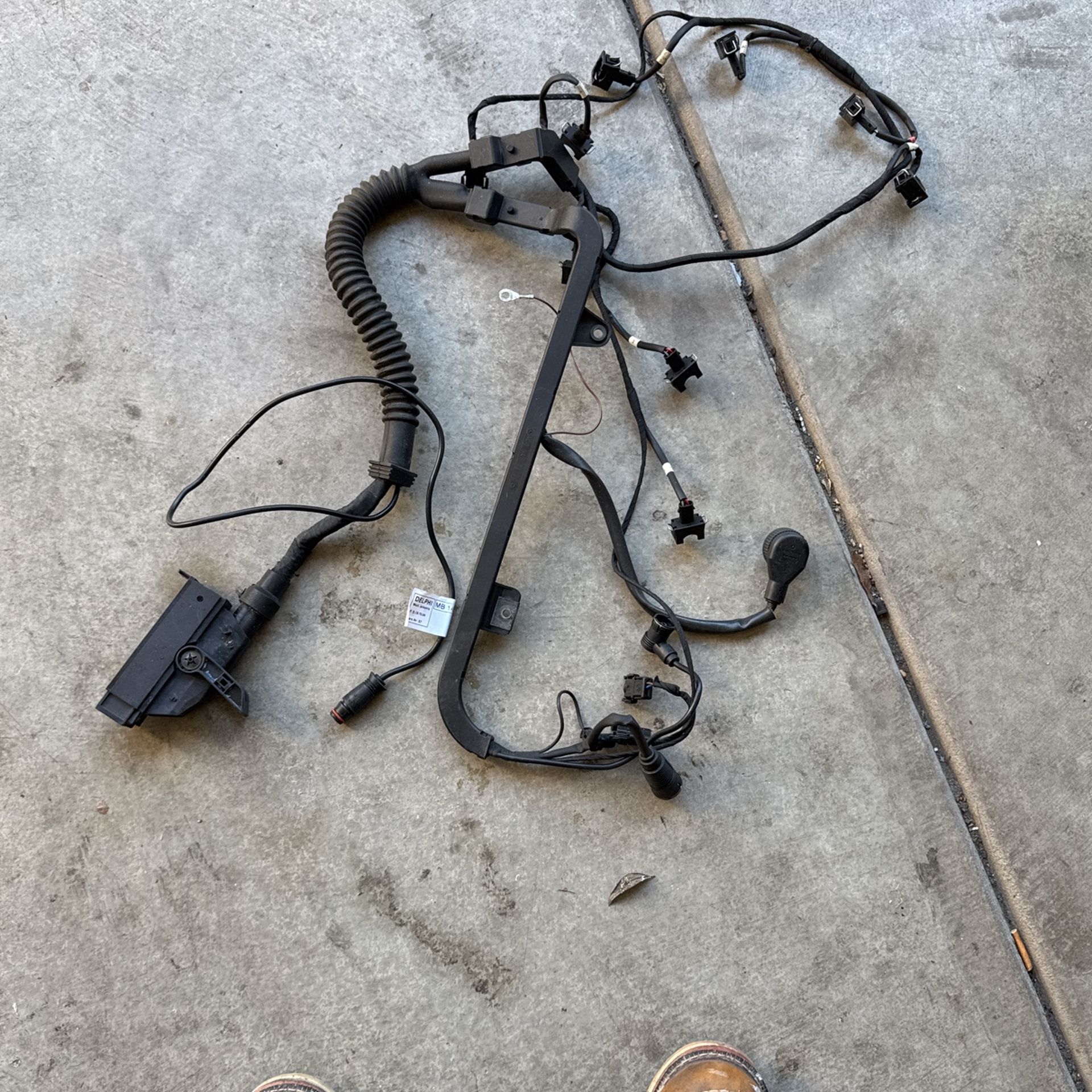 Wiring Harness 1(contact info removed) Mercedes-Benz S320 Updated Engine Wiring Harness