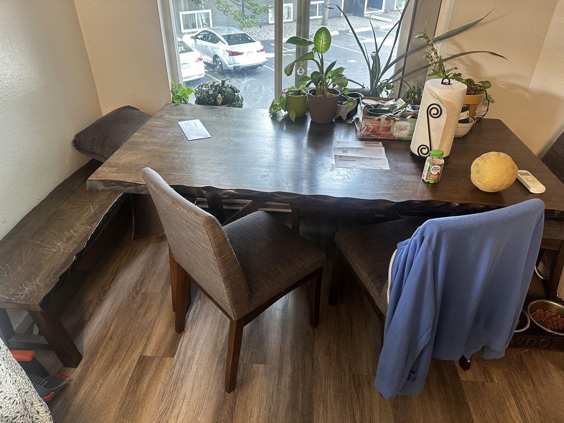Solid Wood dining table