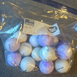 Bag Of Golf balls 