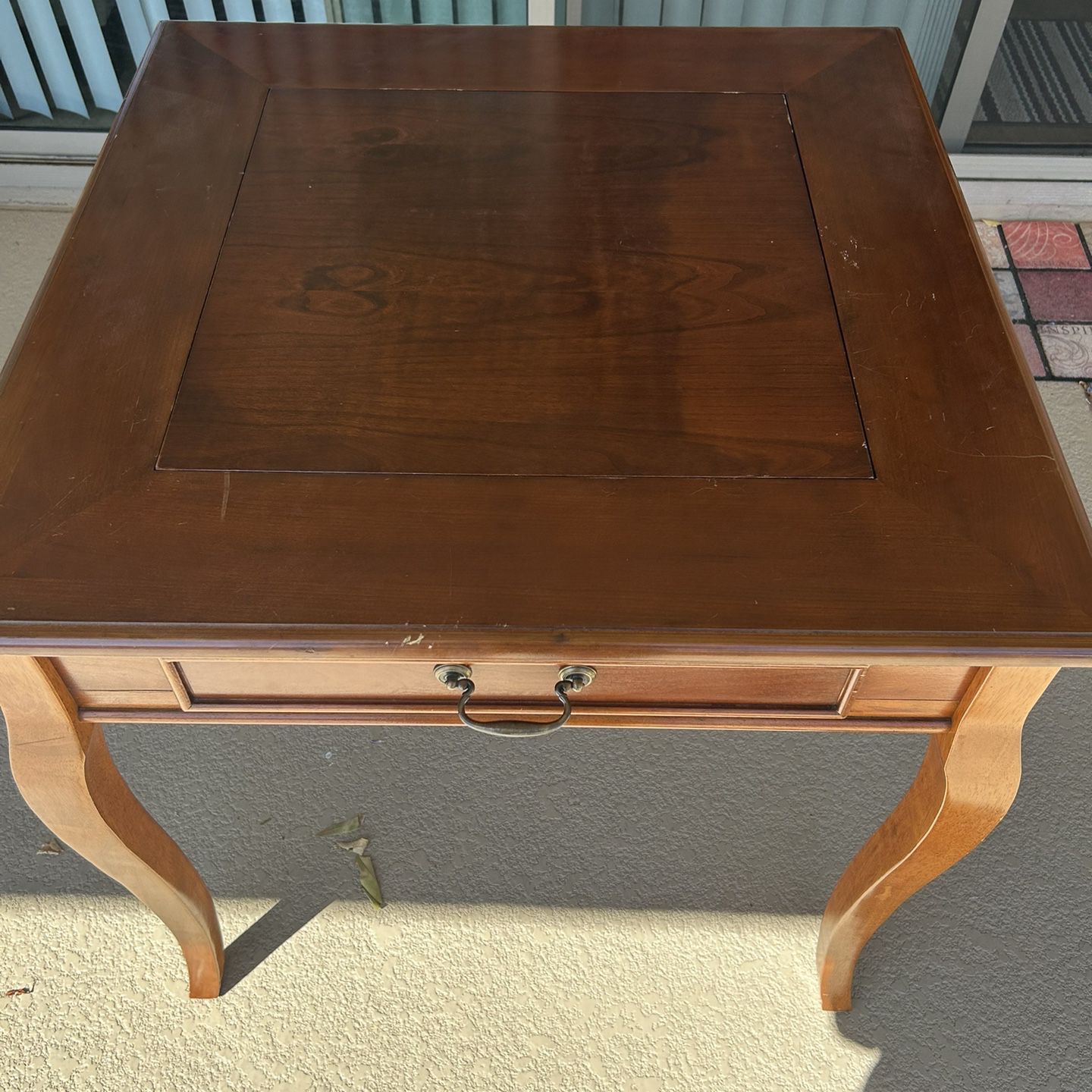 Game Table- Solid Wood